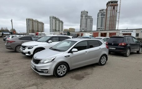 KIA Rio III рестайлинг, 2017 год, 1 100 000 рублей, 4 фотография