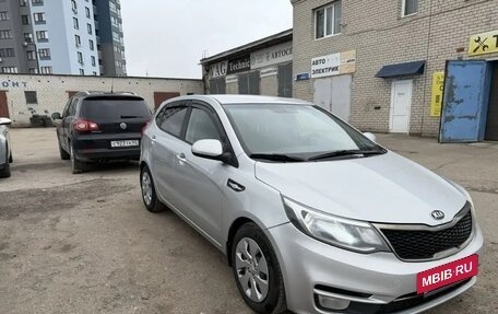 KIA Rio III рестайлинг, 2017 год, 1 100 000 рублей, 5 фотография