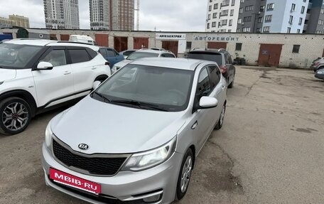 KIA Rio III рестайлинг, 2017 год, 1 100 000 рублей, 2 фотография