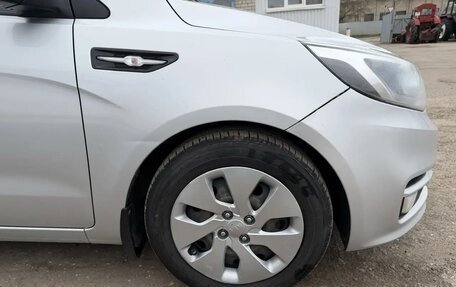 KIA Rio III рестайлинг, 2017 год, 1 100 000 рублей, 11 фотография