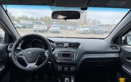 KIA Rio III рестайлинг, 2017 год, 1 100 000 рублей, 13 фотография