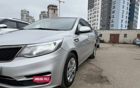 KIA Rio III рестайлинг, 2017 год, 1 100 000 рублей, 10 фотография