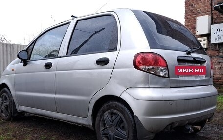 Daewoo Matiz I, 2011 год, 190 000 рублей, 4 фотография