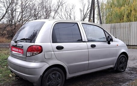 Daewoo Matiz I, 2011 год, 190 000 рублей, 5 фотография