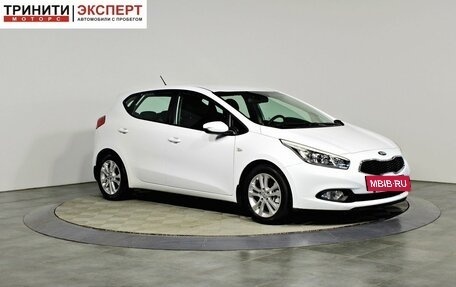 KIA cee'd III, 2013 год, 1 197 000 рублей, 3 фотография