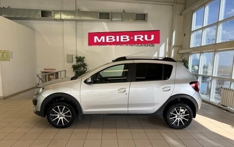 Renault Sandero II рестайлинг, 2018 год, 995 000 рублей, 3 фотография