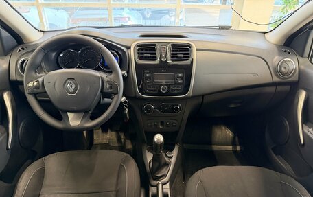 Renault Sandero II рестайлинг, 2018 год, 995 000 рублей, 7 фотография