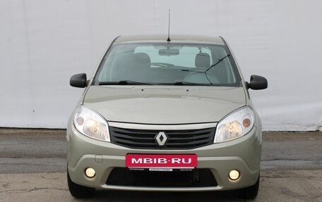 Renault Sandero I, 2014 год, 720 000 рублей, 2 фотография
