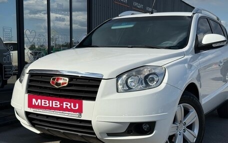 Geely Emgrand X7 I, 2014 год, 730 000 рублей, 6 фотография