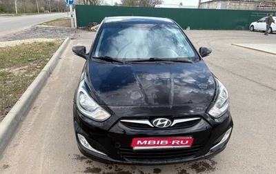 Hyundai Solaris II рестайлинг, 2012 год, 720 000 рублей, 1 фотография