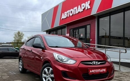 Hyundai Solaris II рестайлинг, 2014 год, 939 000 рублей, 1 фотография