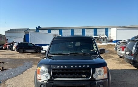 Land Rover Discovery III, 2007 год, 998 000 рублей, 1 фотография