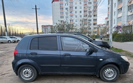 Hyundai Getz I рестайлинг, 2008 год, 480 000 рублей, 1 фотография