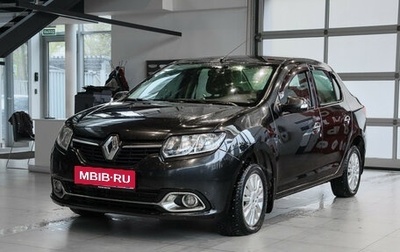 Renault Logan II, 2016 год, 700 000 рублей, 1 фотография