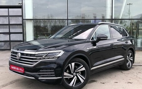 Volkswagen Touareg III, 2020 год, 5 950 000 рублей, 1 фотография