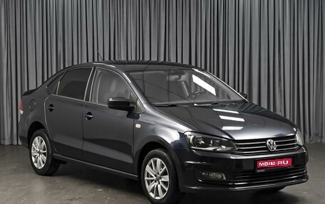 Volkswagen Polo VI (EU Market), 2016 год, 1 399 000 рублей, 1 фотография