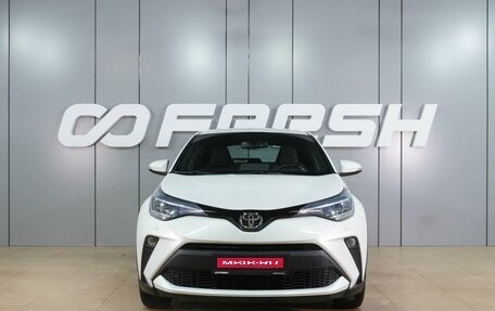 Toyota C-HR I рестайлинг, 2020 год, 2 749 000 рублей, 3 фотография