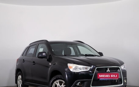 Mitsubishi ASX I рестайлинг, 2010 год, 749 000 рублей, 2 фотография