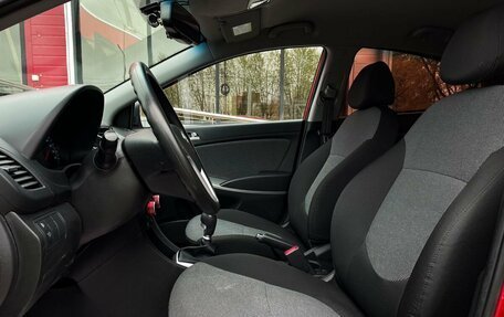 Hyundai Solaris II рестайлинг, 2014 год, 939 000 рублей, 9 фотография