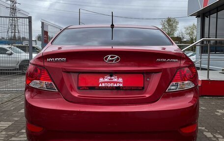 Hyundai Solaris II рестайлинг, 2014 год, 939 000 рублей, 5 фотография