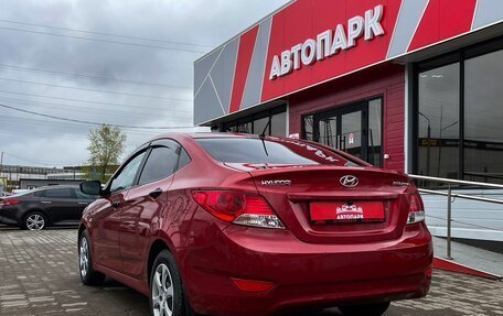 Hyundai Solaris II рестайлинг, 2014 год, 939 000 рублей, 6 фотография