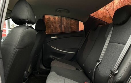 Hyundai Solaris II рестайлинг, 2014 год, 939 000 рублей, 10 фотография