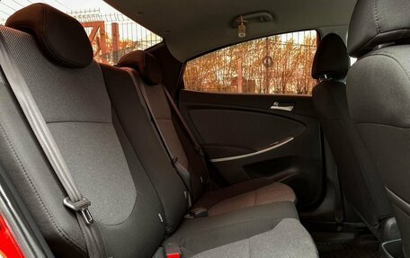 Hyundai Solaris II рестайлинг, 2014 год, 939 000 рублей, 13 фотография