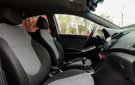 Hyundai Solaris II рестайлинг, 2014 год, 939 000 рублей, 14 фотография