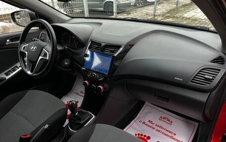 Hyundai Solaris II рестайлинг, 2014 год, 939 000 рублей, 15 фотография