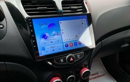 Hyundai Solaris II рестайлинг, 2014 год, 939 000 рублей, 20 фотография