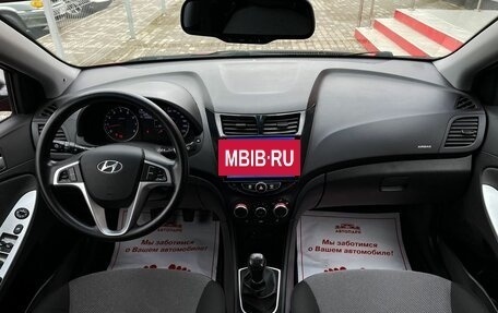 Hyundai Solaris II рестайлинг, 2014 год, 939 000 рублей, 17 фотография