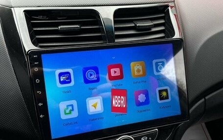 Hyundai Solaris II рестайлинг, 2014 год, 939 000 рублей, 21 фотография