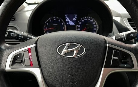 Hyundai Solaris II рестайлинг, 2014 год, 939 000 рублей, 19 фотография