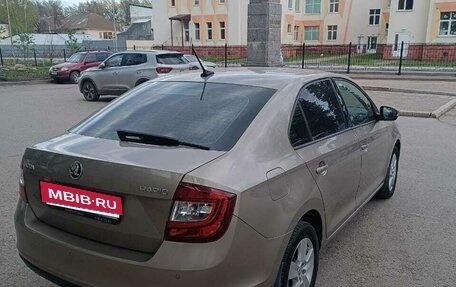 Skoda Rapid I, 2019 год, 1 440 000 рублей, 5 фотография