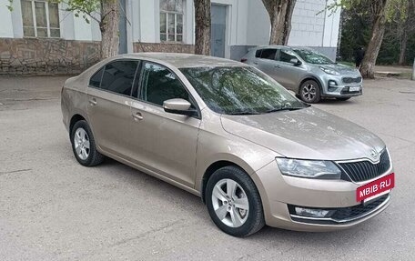 Skoda Rapid I, 2019 год, 1 440 000 рублей, 3 фотография