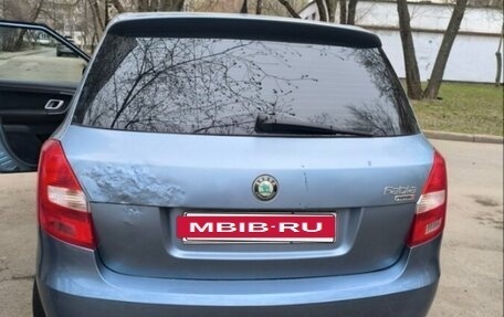 Skoda Fabia II, 2009 год, 190 000 рублей, 3 фотография