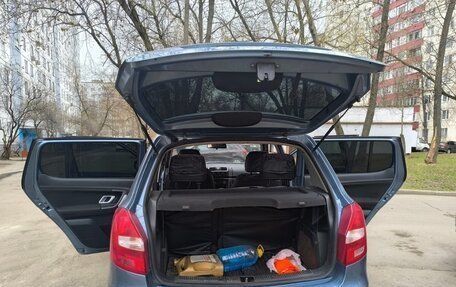 Skoda Fabia II, 2009 год, 190 000 рублей, 6 фотография