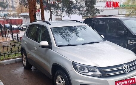 Volkswagen Tiguan I, 2012 год, 1 600 000 рублей, 4 фотография
