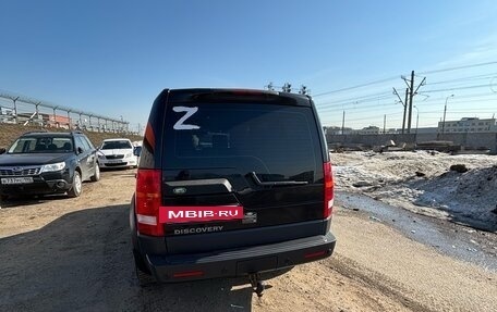 Land Rover Discovery III, 2007 год, 998 000 рублей, 2 фотография