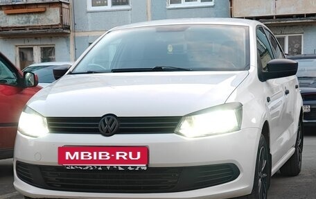 Volkswagen Polo VI (EU Market), 2012 год, 680 000 рублей, 8 фотография