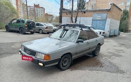Audi 100, 1983 год, 210 000 рублей, 5 фотография