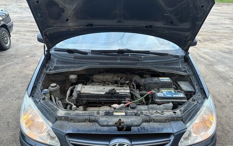 Hyundai Getz I рестайлинг, 2008 год, 480 000 рублей, 5 фотография