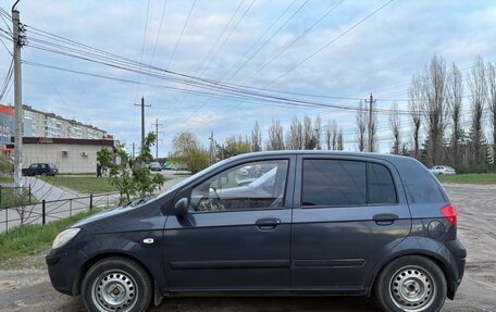 Hyundai Getz I рестайлинг, 2008 год, 480 000 рублей, 3 фотография