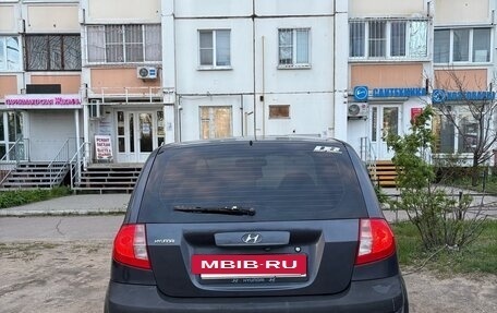 Hyundai Getz I рестайлинг, 2008 год, 480 000 рублей, 2 фотография