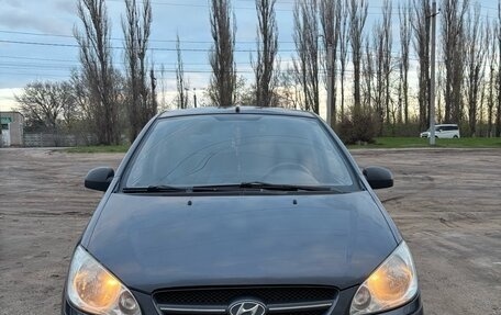 Hyundai Getz I рестайлинг, 2008 год, 480 000 рублей, 4 фотография