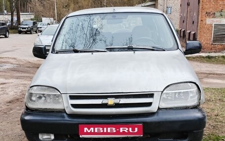Chevrolet Niva I рестайлинг, 2003 год, 245 000 рублей, 6 фотография