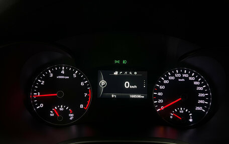 KIA Optima IV, 2017 год, 1 850 000 рублей, 12 фотография