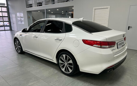 KIA Optima IV, 2017 год, 1 850 000 рублей, 4 фотография