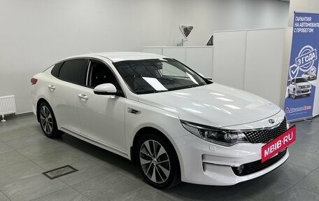 KIA Optima IV, 2017 год, 1 850 000 рублей, 3 фотография