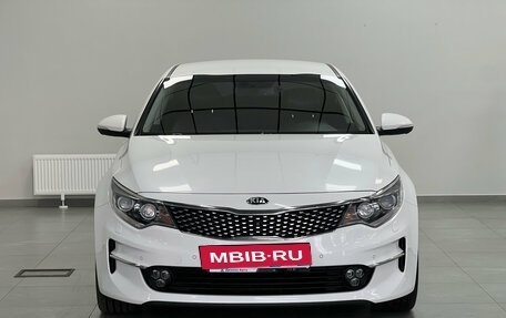 KIA Optima IV, 2017 год, 1 850 000 рублей, 2 фотография